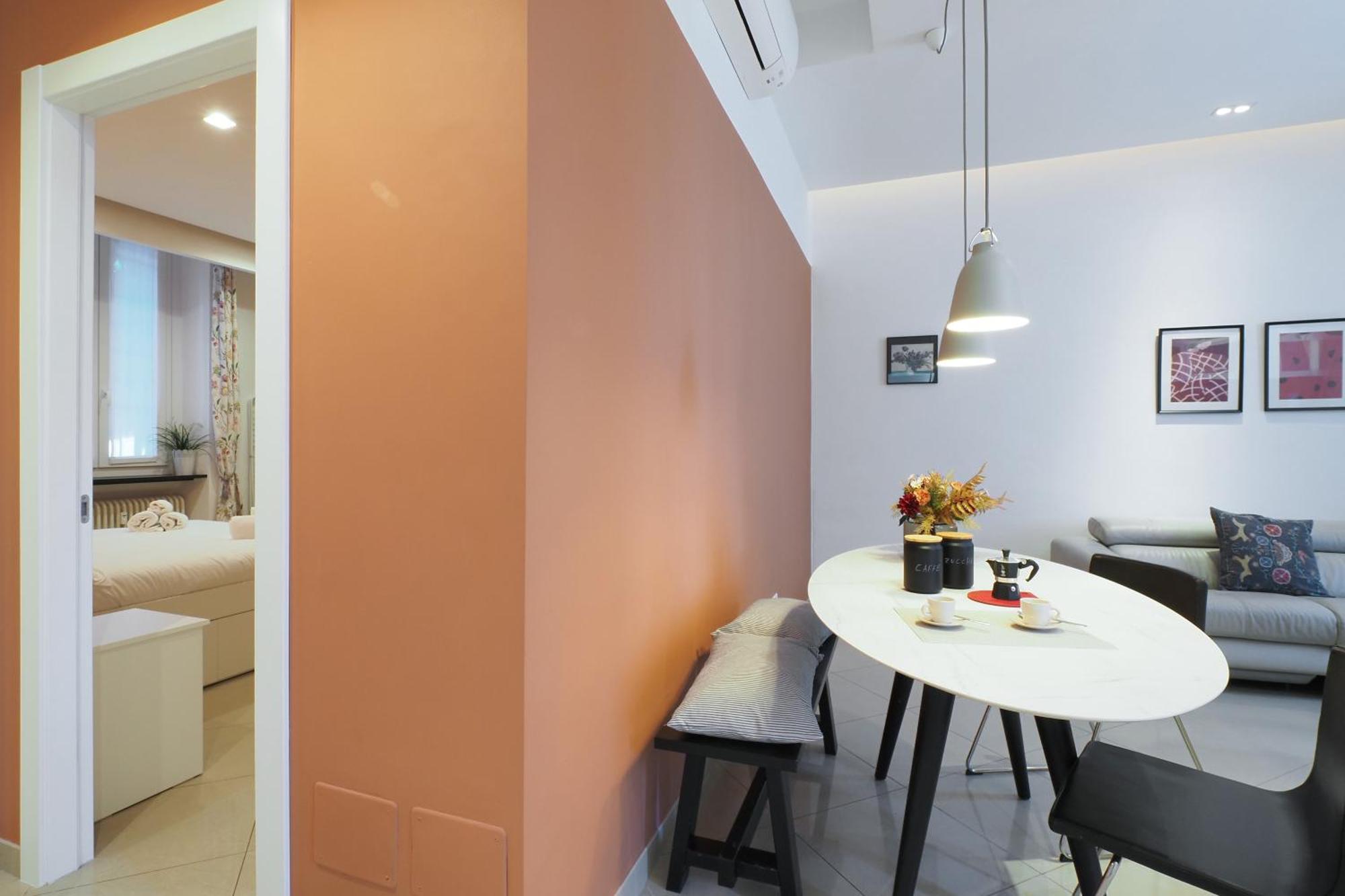 Forlanini Home Con Free Parking Linate Airport Милан Экстерьер фото