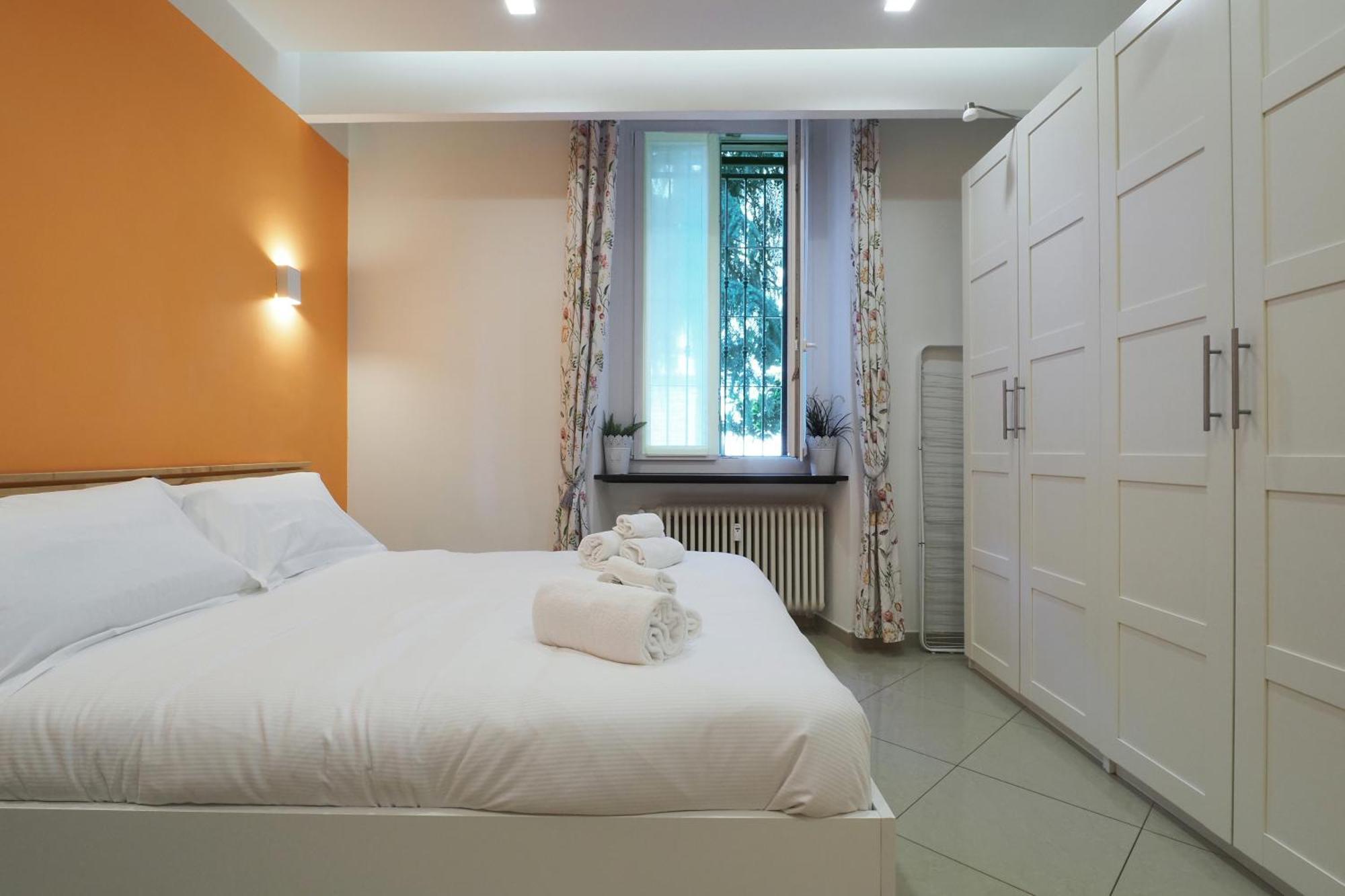 Forlanini Home Con Free Parking Linate Airport Милан Экстерьер фото