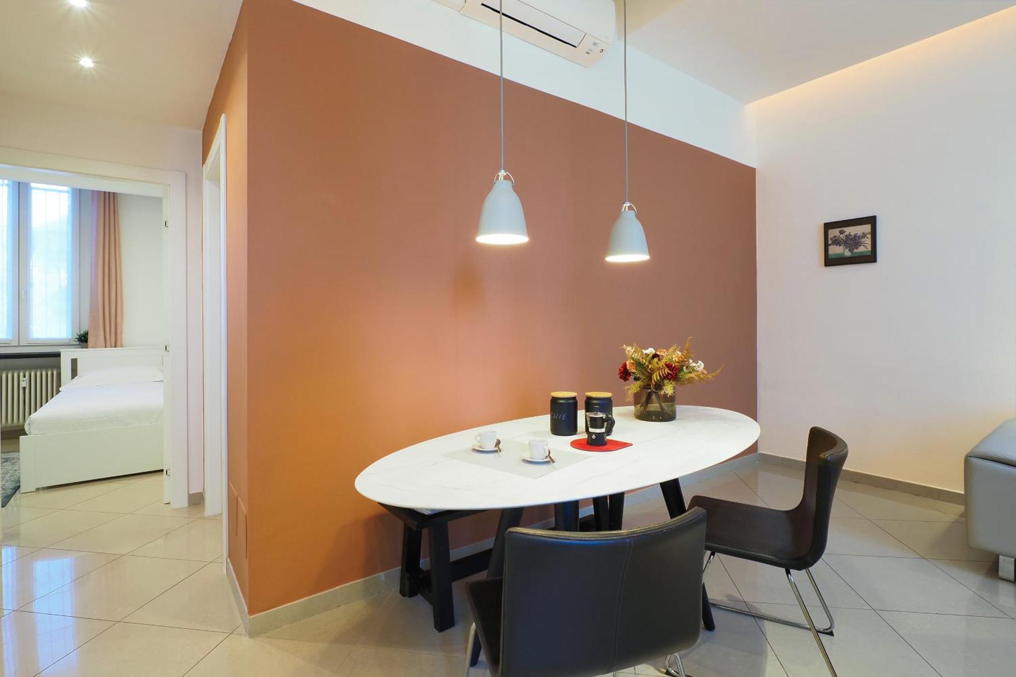 Forlanini Home Con Free Parking Linate Airport Милан Экстерьер фото