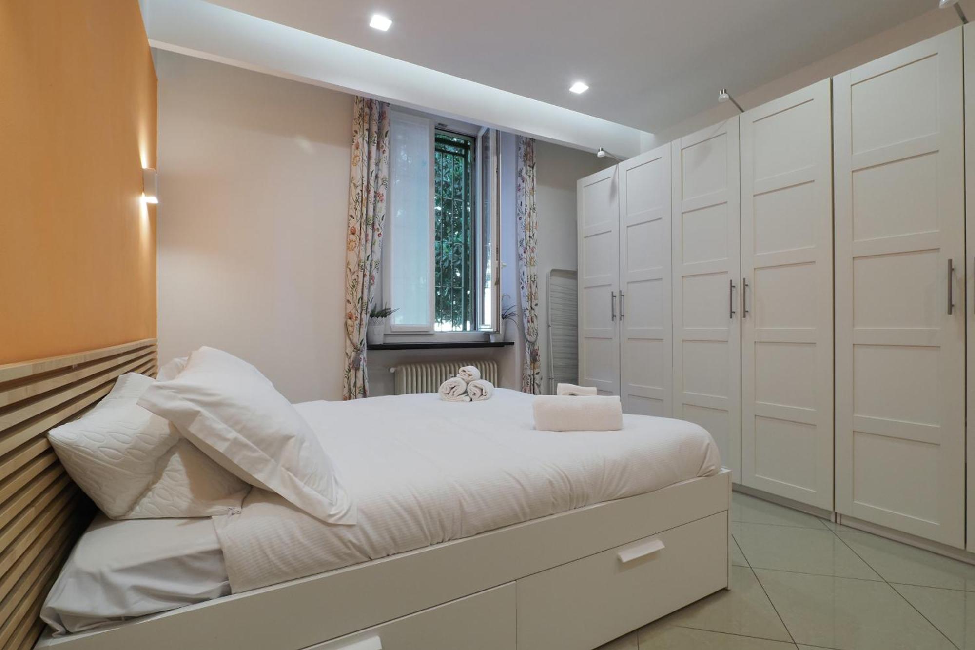Forlanini Home Con Free Parking Linate Airport Милан Экстерьер фото