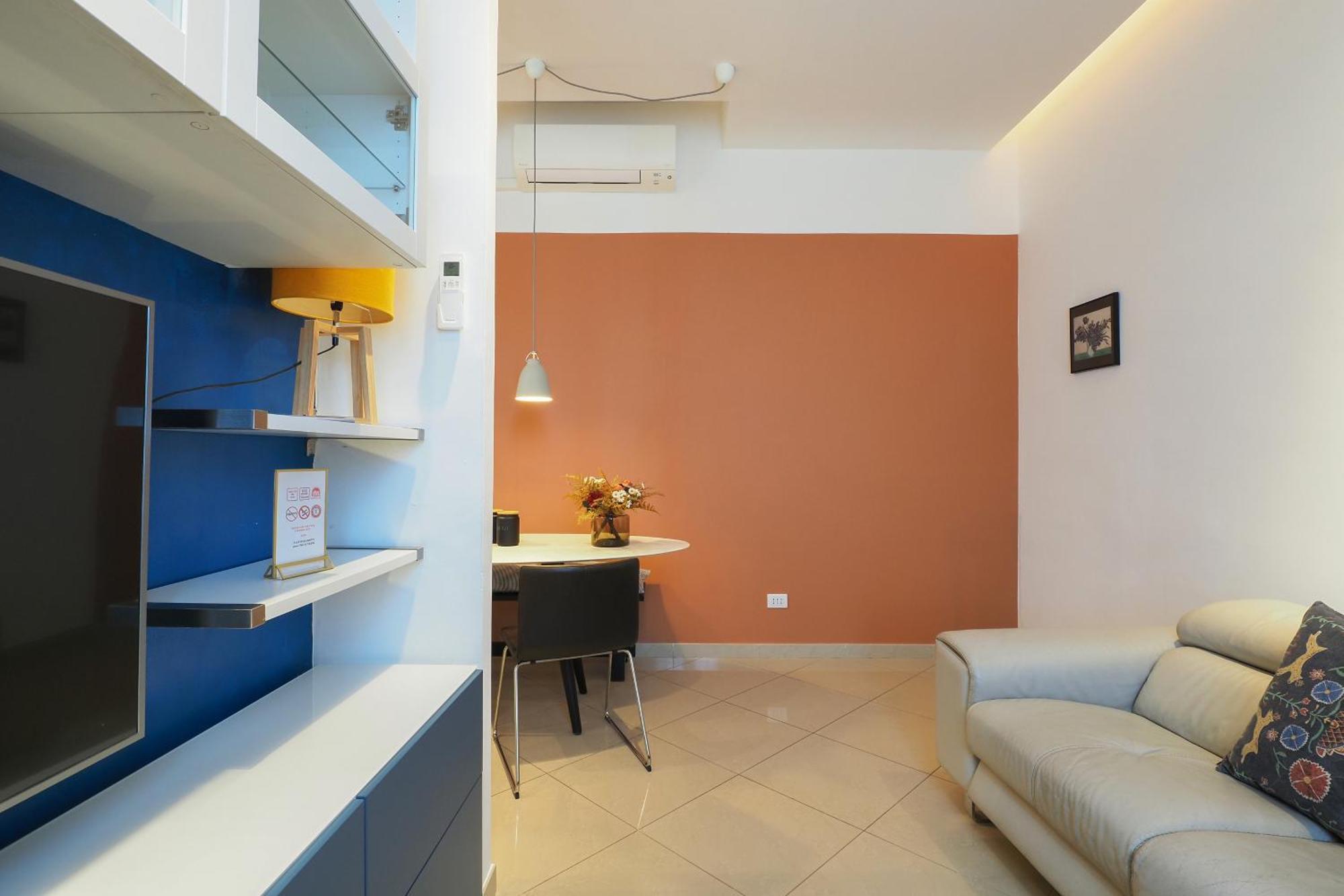 Forlanini Home Con Free Parking Linate Airport Милан Экстерьер фото