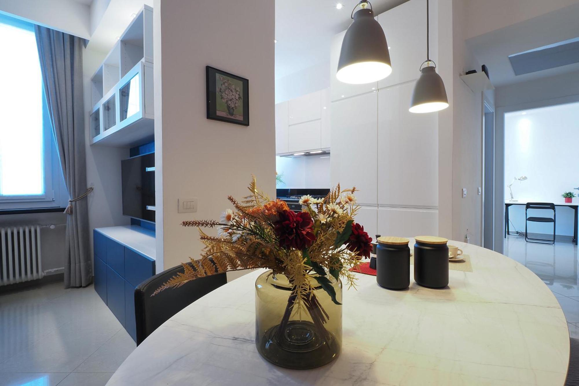 Forlanini Home Con Free Parking Linate Airport Милан Экстерьер фото