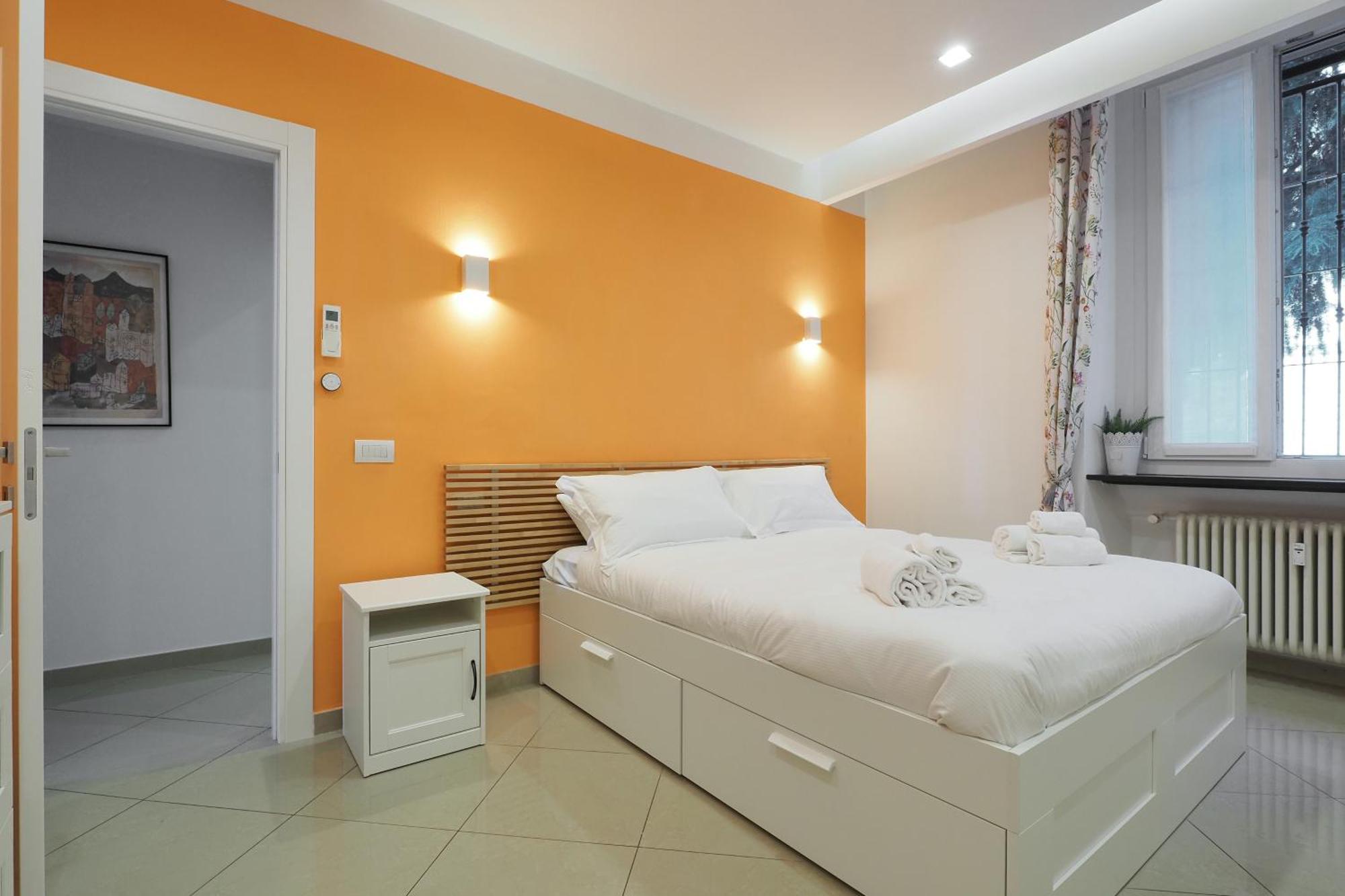 Forlanini Home Con Free Parking Linate Airport Милан Экстерьер фото