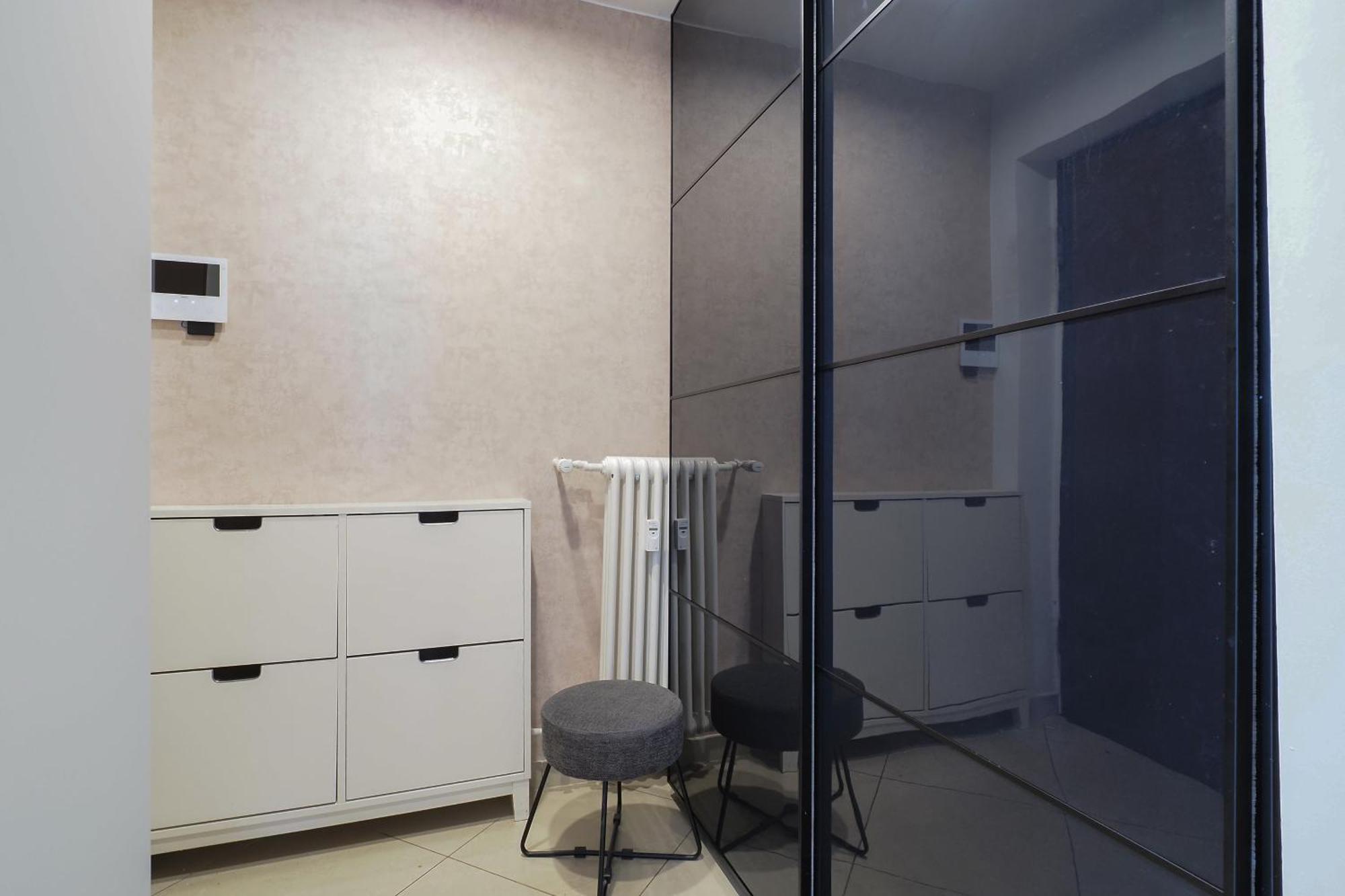 Forlanini Home Con Free Parking Linate Airport Милан Экстерьер фото