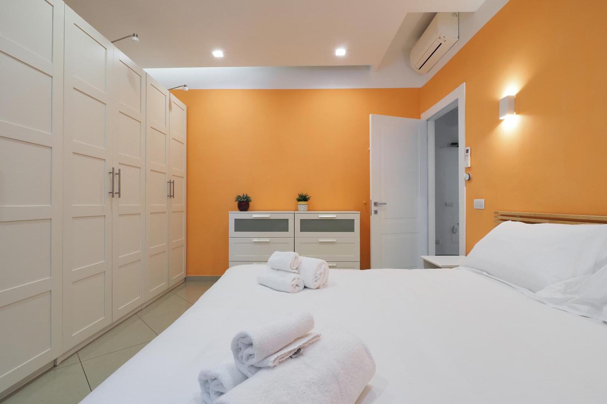 Forlanini Home Con Free Parking Linate Airport Милан Экстерьер фото