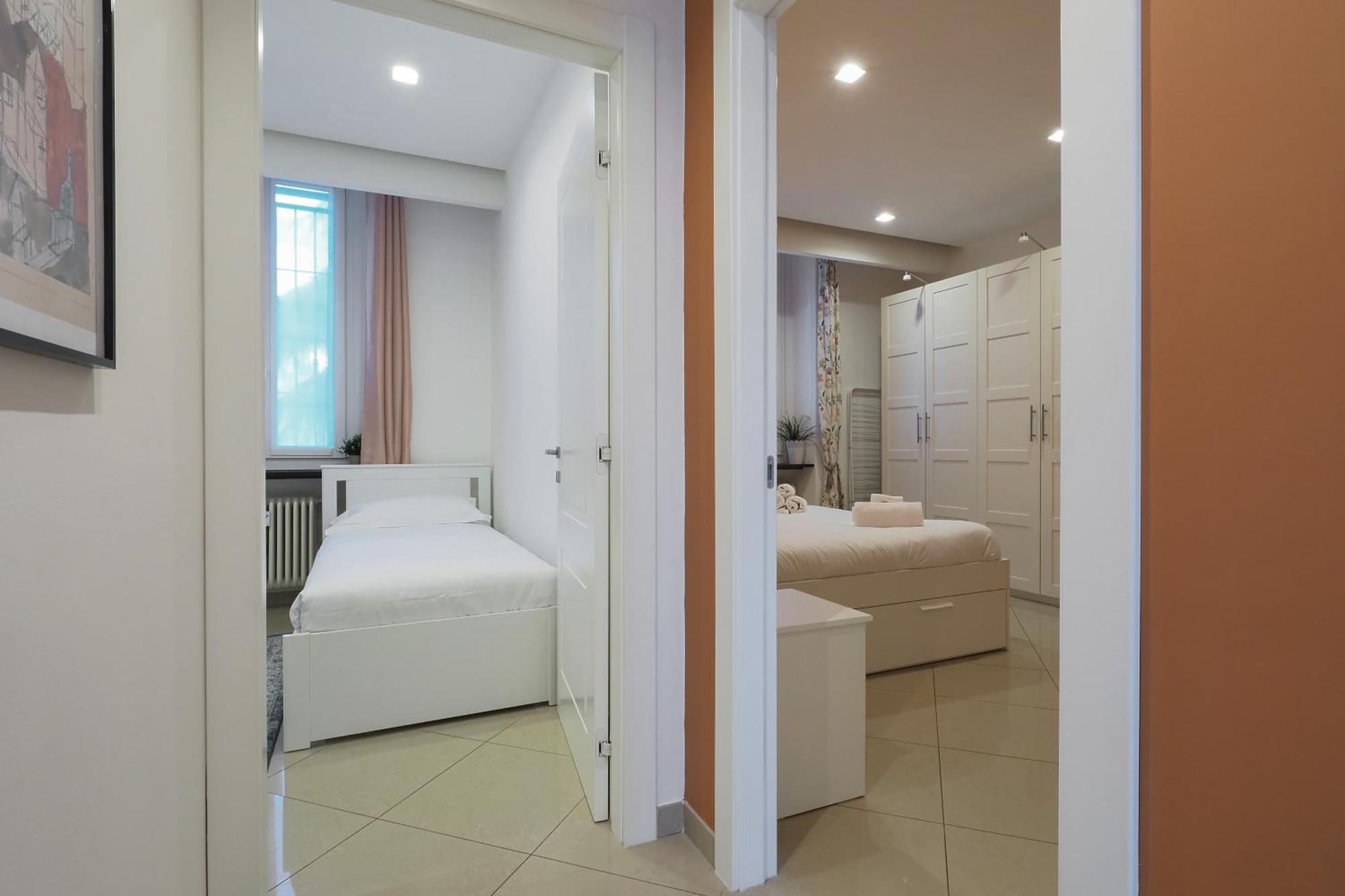 Forlanini Home Con Free Parking Linate Airport Милан Экстерьер фото
