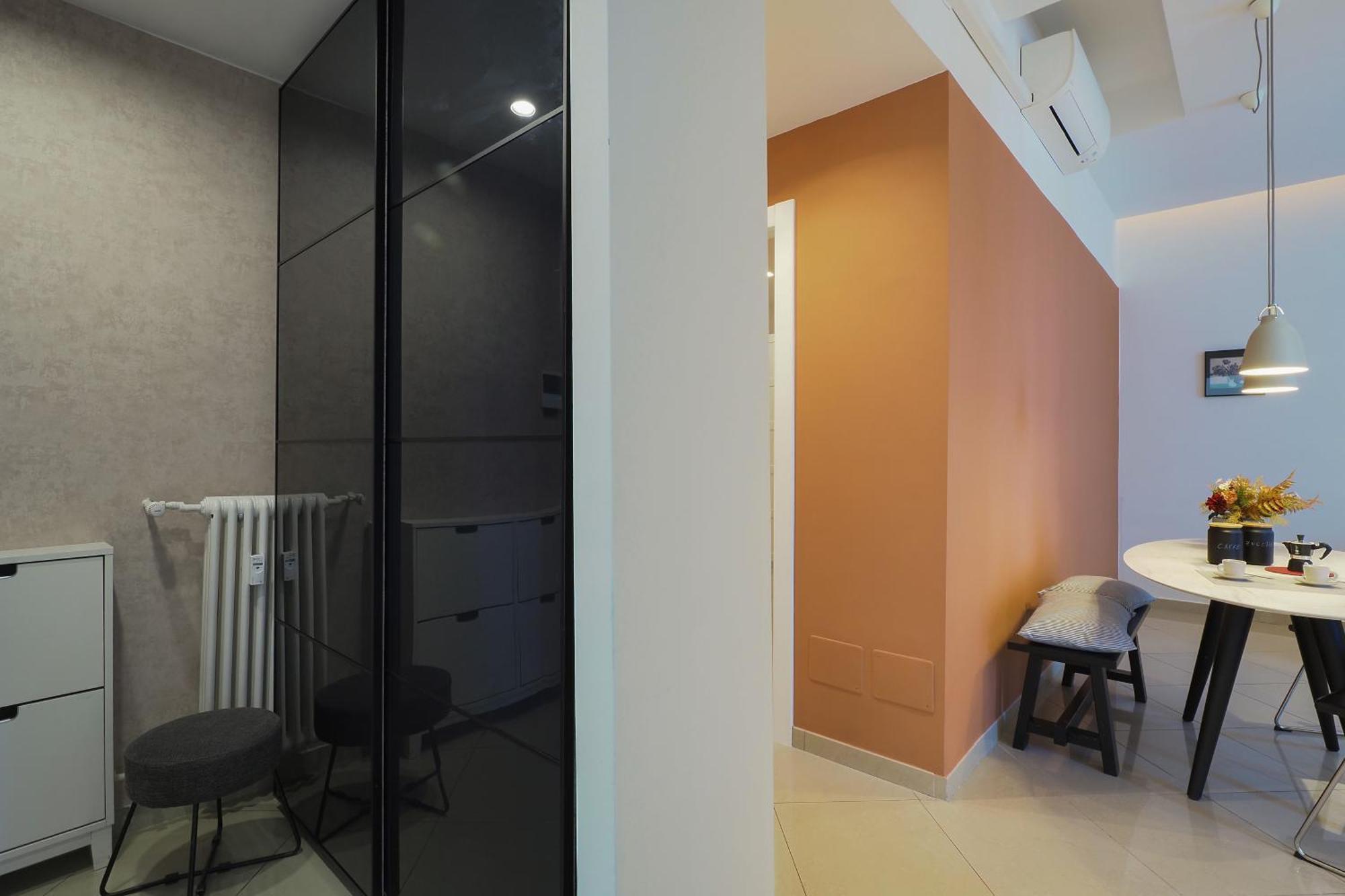 Forlanini Home Con Free Parking Linate Airport Милан Экстерьер фото