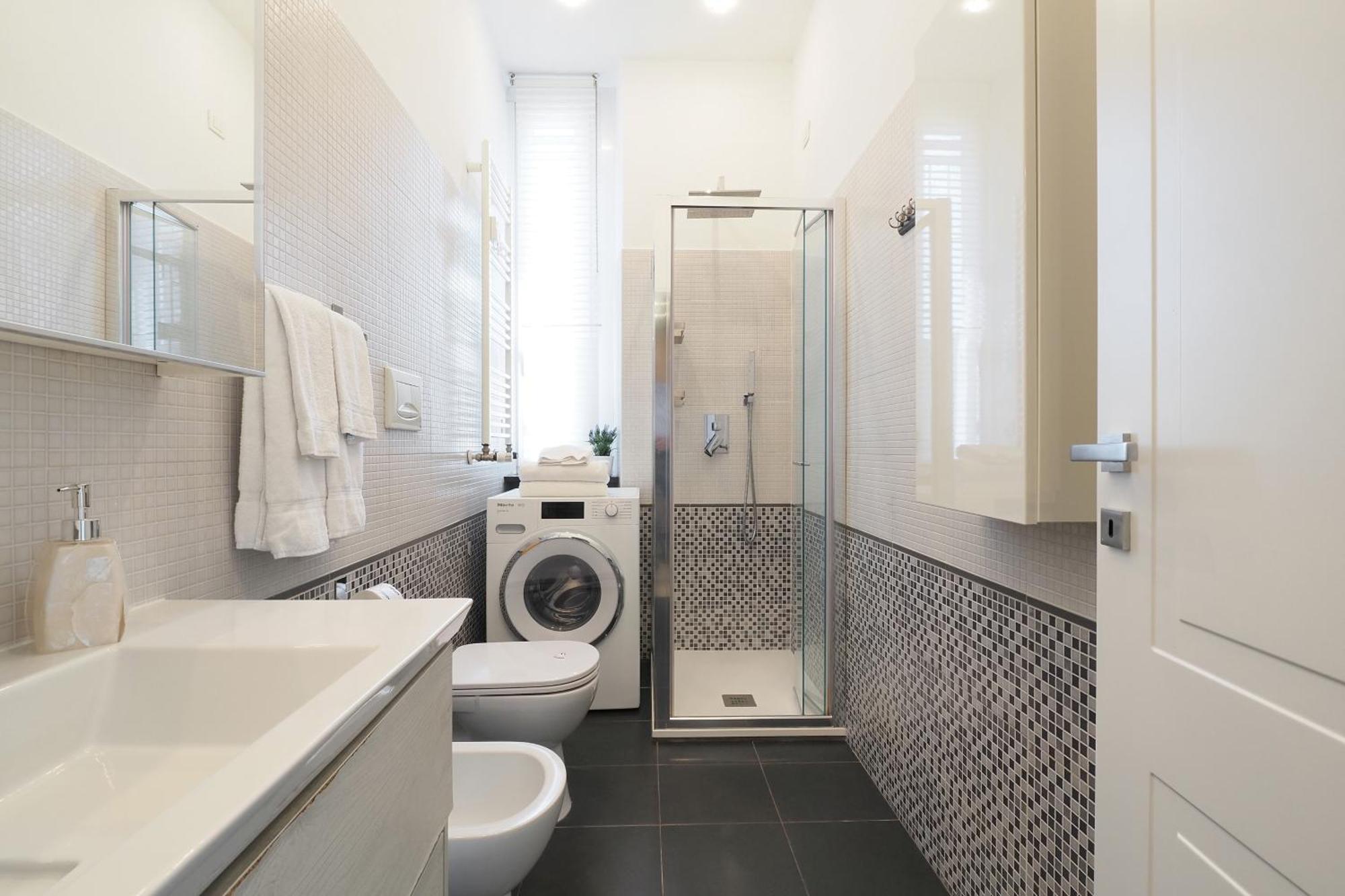 Forlanini Home Con Free Parking Linate Airport Милан Экстерьер фото