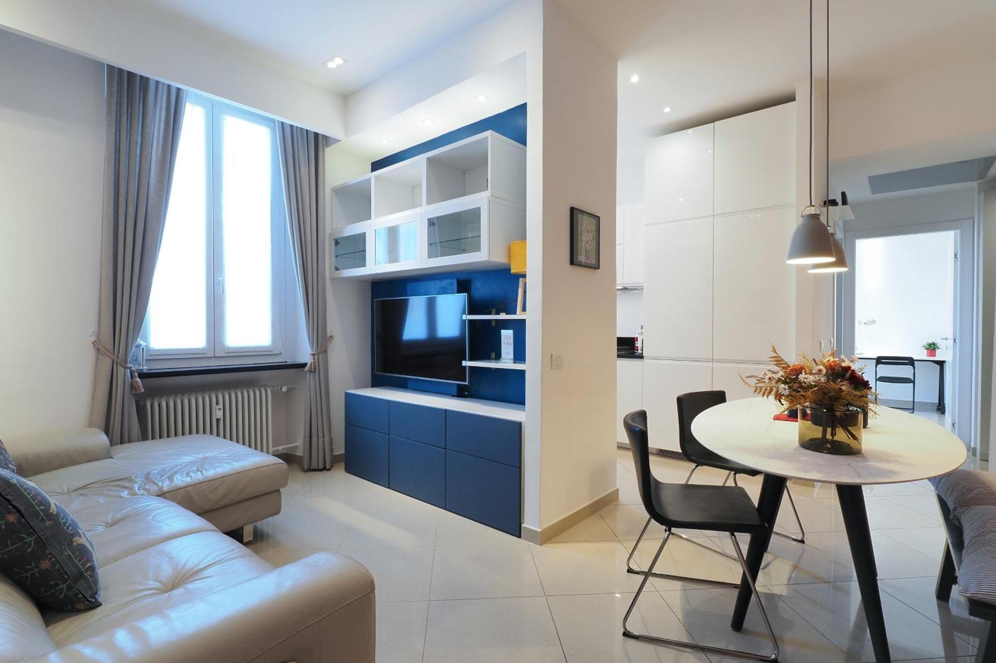Forlanini Home Con Free Parking Linate Airport Милан Экстерьер фото