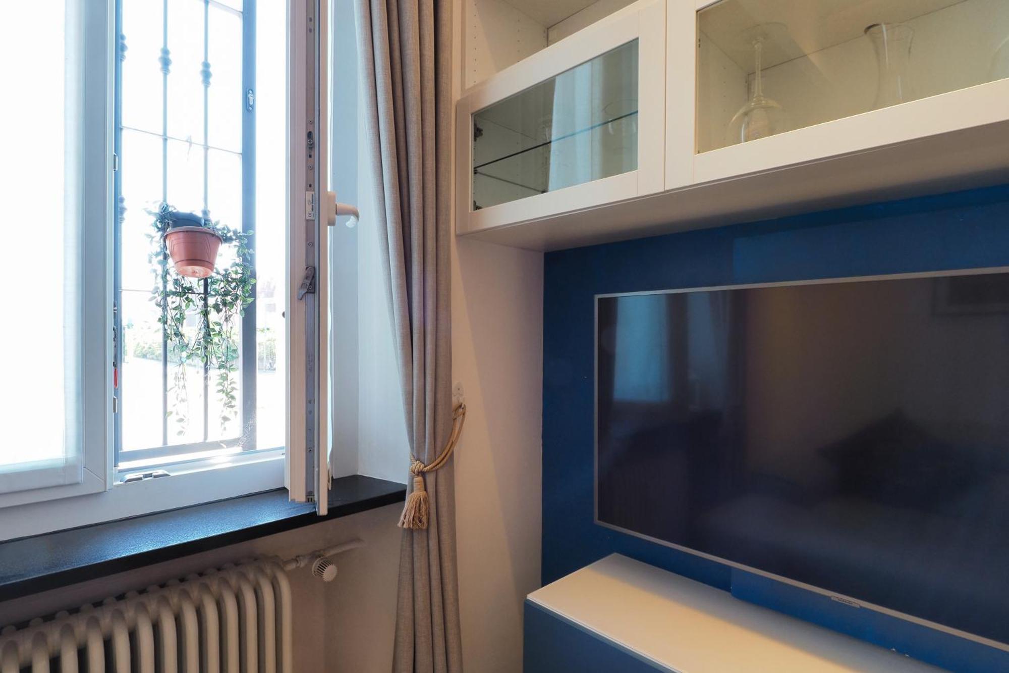Forlanini Home Con Free Parking Linate Airport Милан Экстерьер фото