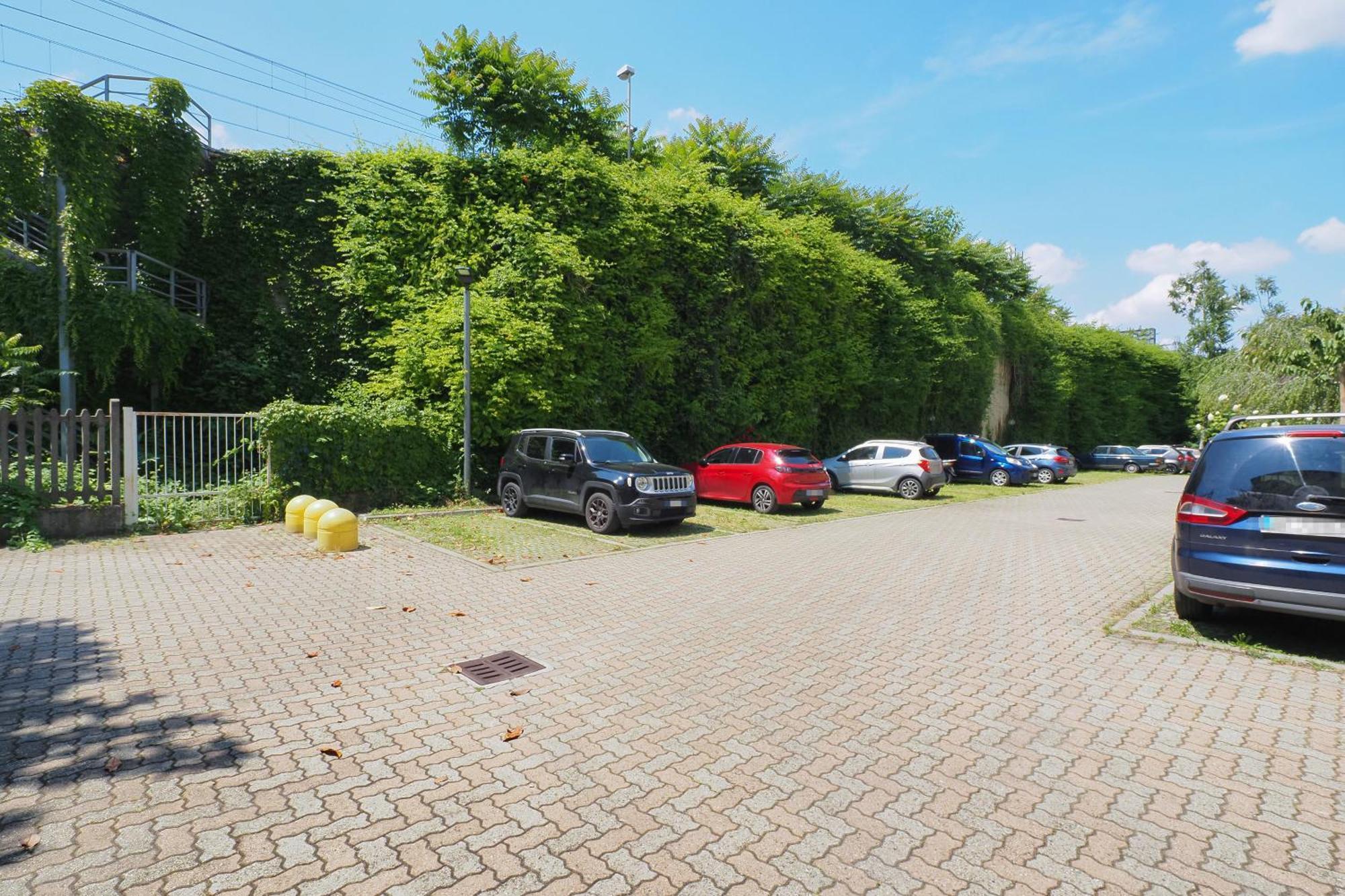 Forlanini Home Con Free Parking Linate Airport Милан Экстерьер фото